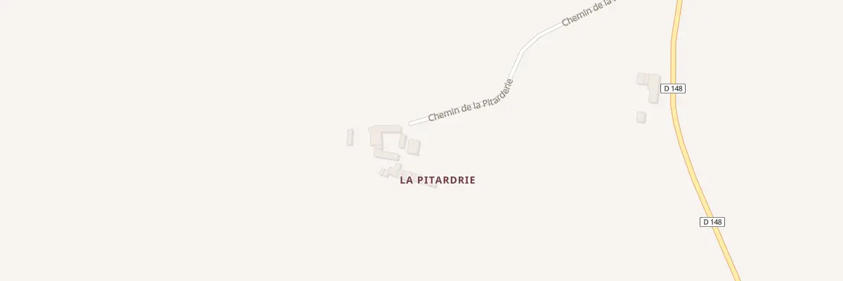 Plan du 11 Che de la Pitarderie à Jarnac-Champagne