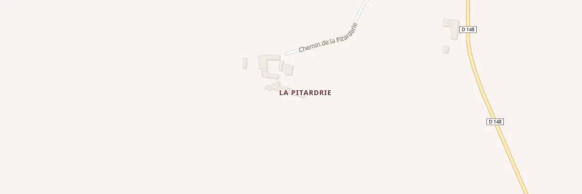 Plan du 13 Che de la Pitarderie à Jarnac-Champagne