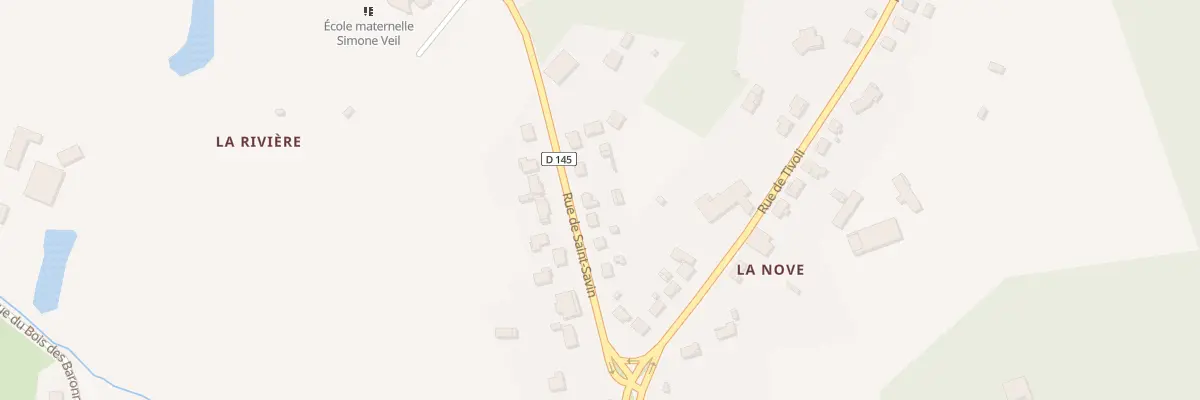 Plan du 47 Rue de Saint-savin à Montendre