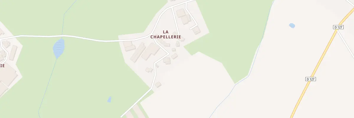 Plan du 5153 La Chapellerie à Pougne-Hérisson
