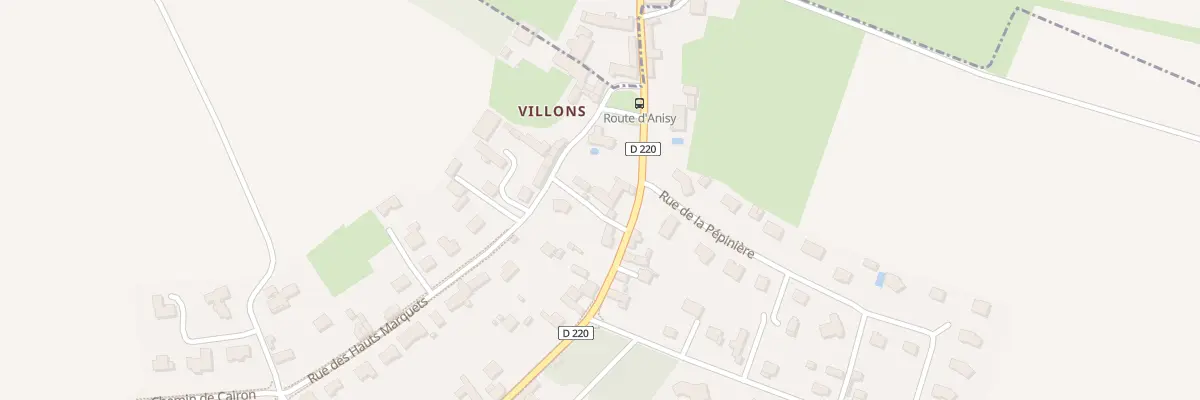 Plan du 3 Rue Bernard Lieuray à Villons-les-Buissons