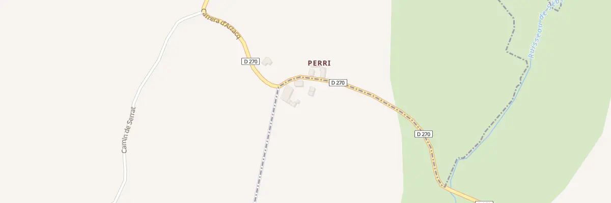 Plan du 25 Che de Louvigny à Séby