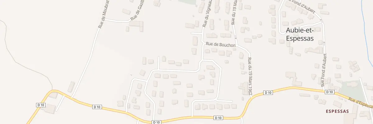 Plan du 28 Rue du Vigneau à Val de Virvée