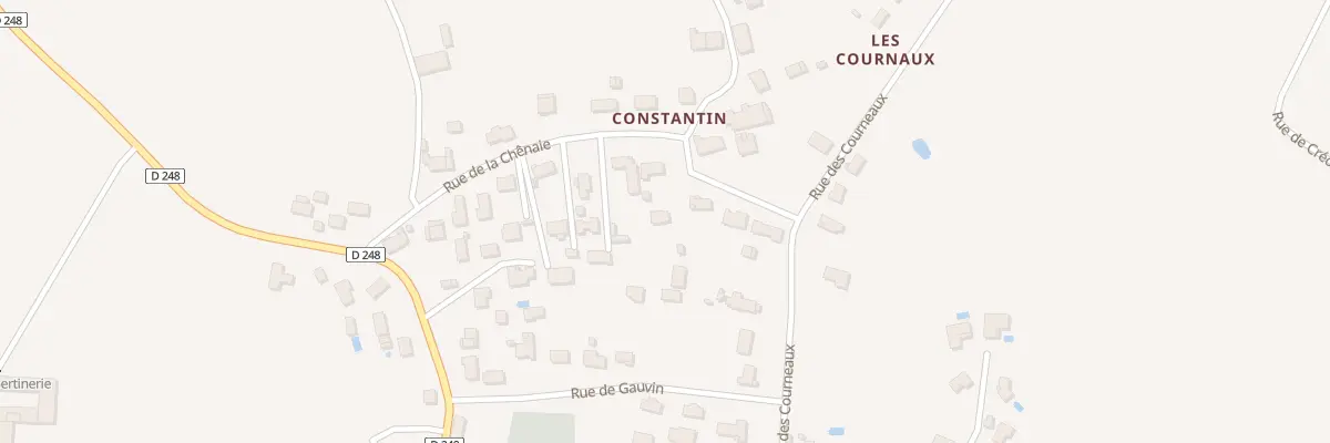 Plan du 294 Rue de la Chenaie à Cubnezais