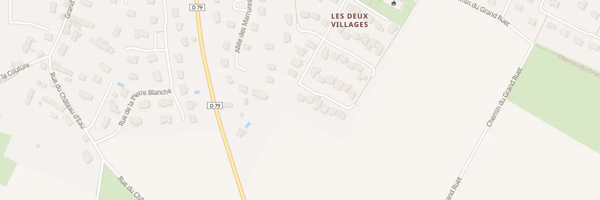 Plan du 14 Rue Romain Mauger à Colomby-Anguerny