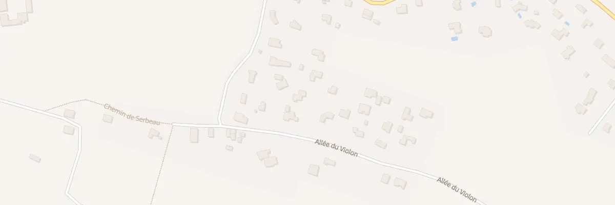 Plan du 15 Le Violon à Bonnetan