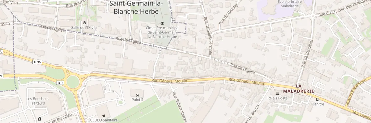 Plan du 154T Rue Général Moulin à Caen