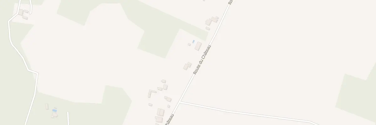 Plan du 1090 Rte du Château à Laglorieuse