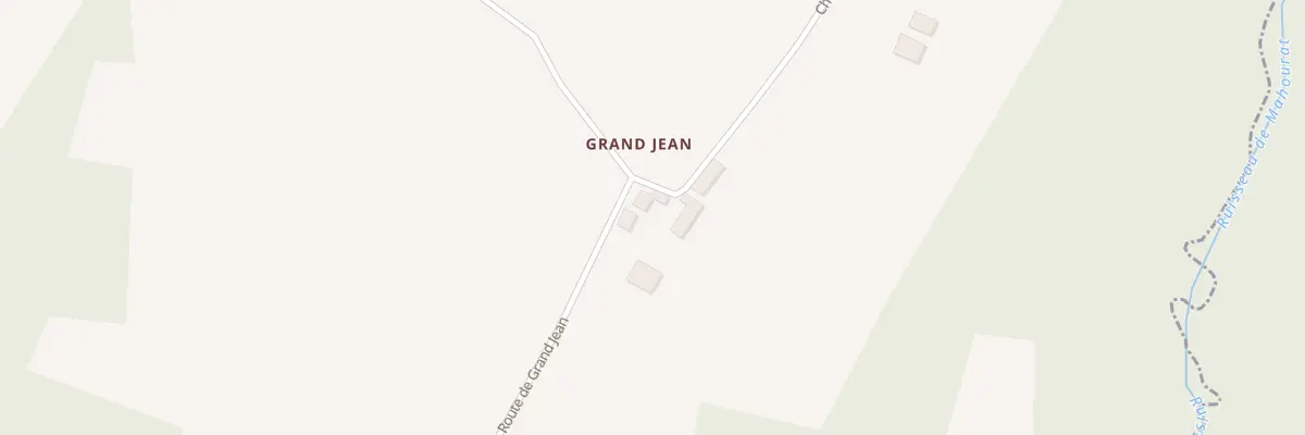 Plan du 1749 Rte du Grand Jean à Renung