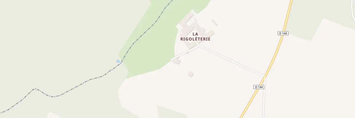 Plan du 4 La Rigolétrie à Louzac-Saint-André