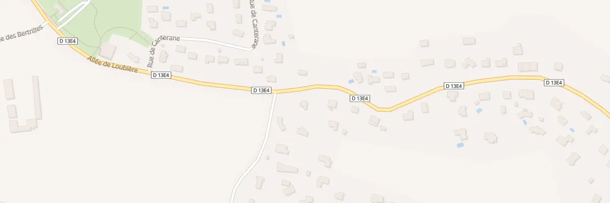 Plan du 2B All du Pas Douen à Bonnetan