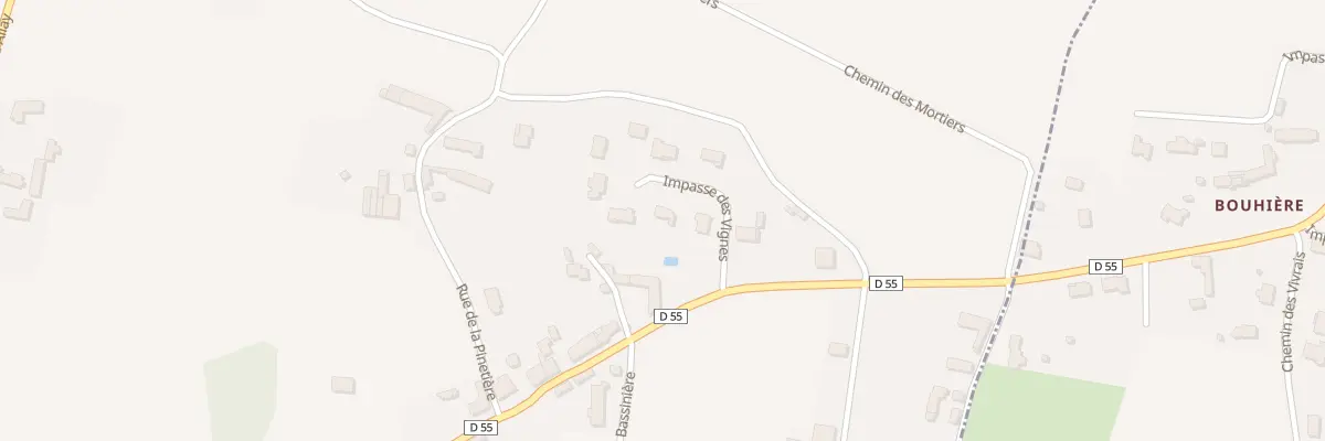 Plan du 2 Imp des Vignes Charce St Ellie à Brissac Loire Aubance