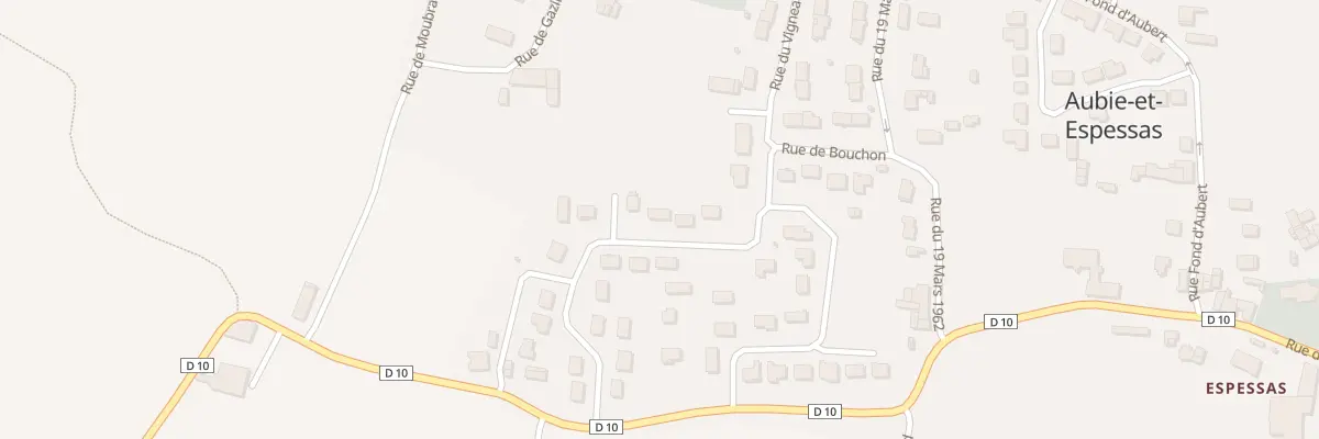 Plan du 32 Rue du Vigneau à Val de Virvée
