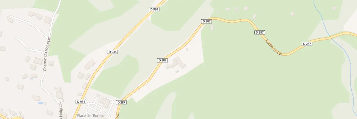 Plan du 514 Rte de Lys à Sévignacq-Meyracq