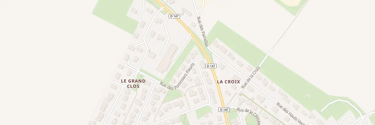 Plan du 18 Rue des Pommiers Fleuris à Feuguerolles-Bully