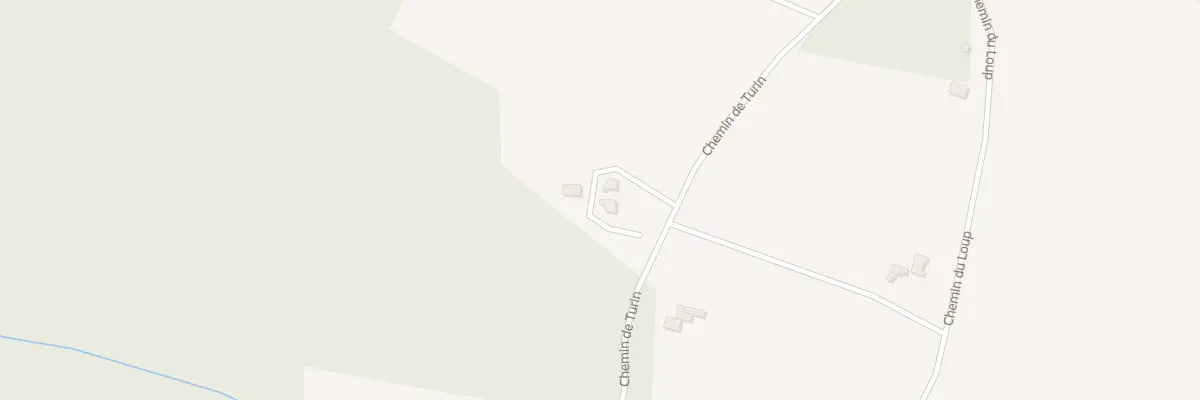 Plan du 340 Che de Turin à Lucbardez-et-Bargues