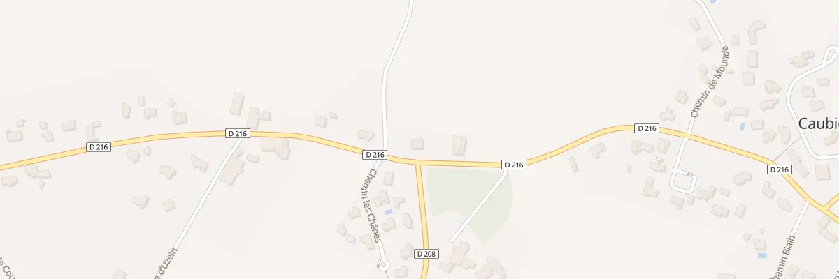 Plan du 15 Rte de Sauvagnon à Caubios-Loos