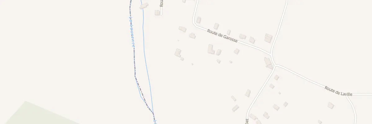 Plan du 12 Rte du Moulin de Garosse à Saint-Sulpice-et-Cameyrac