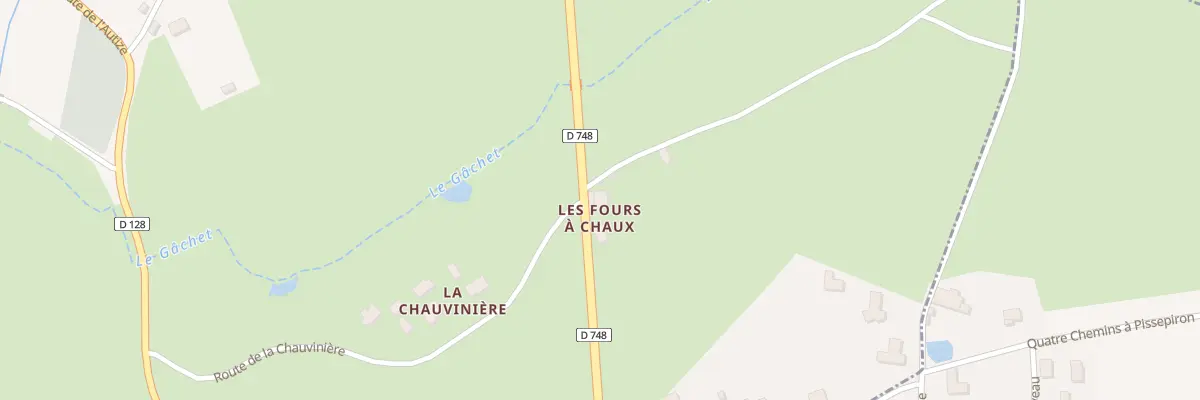 Plan du 5098 La Borderie à Cours
