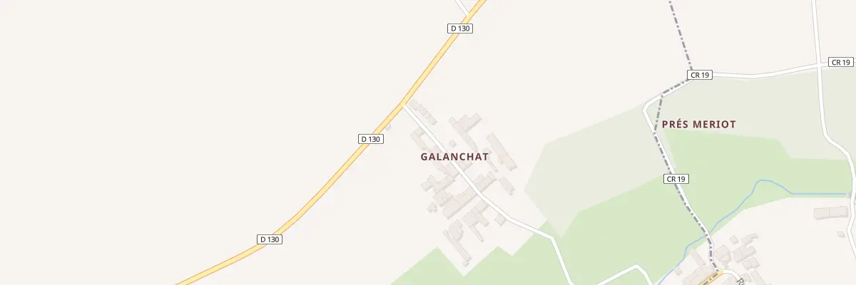Plan du 8 Galanchat à Varaize