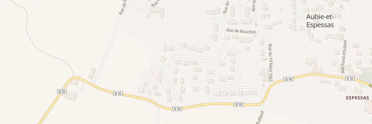 Plan du 35 Rue du Vigneau à Val de Virvée