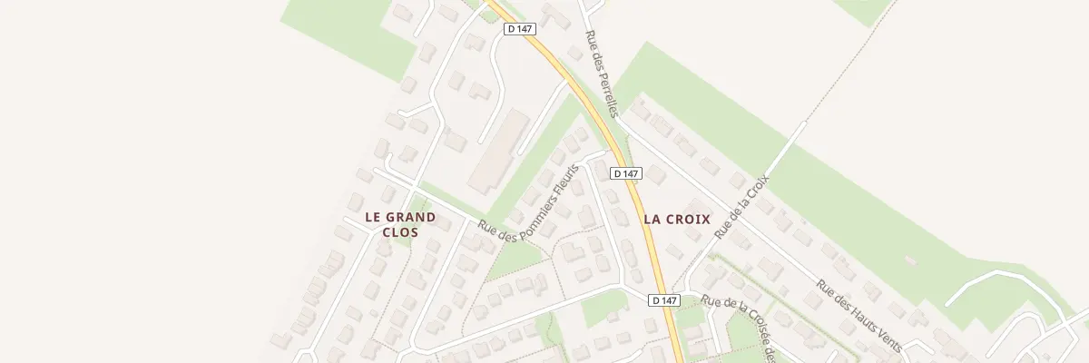 Plan du 20 Rue des Pommiers Fleuris à Feuguerolles-Bully