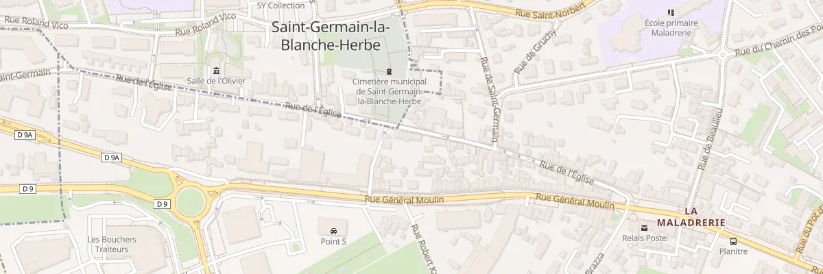 Plan du 63 Rue de l’Église à Caen