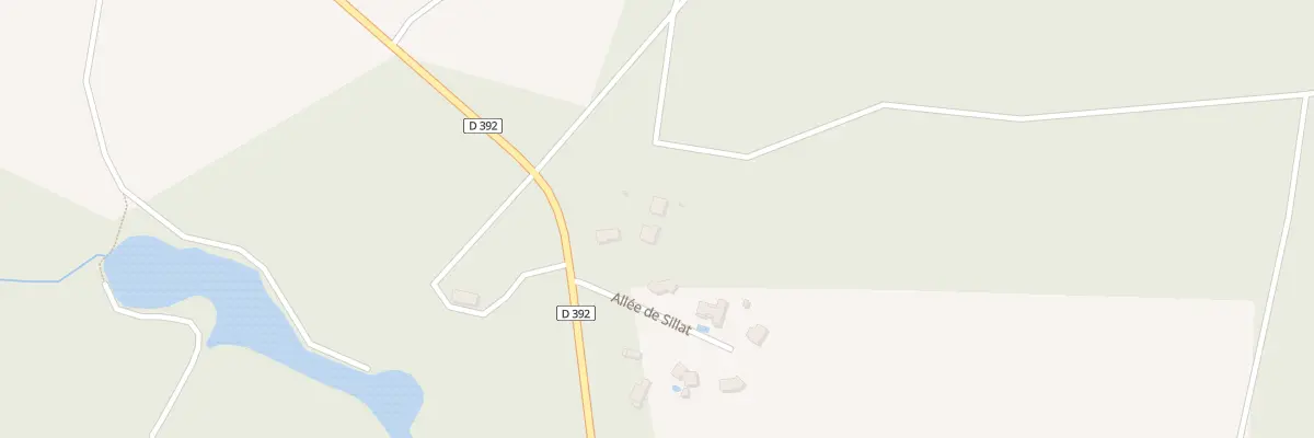 Plan du 90 Che de Plaisance à Lucbardez-et-Bargues