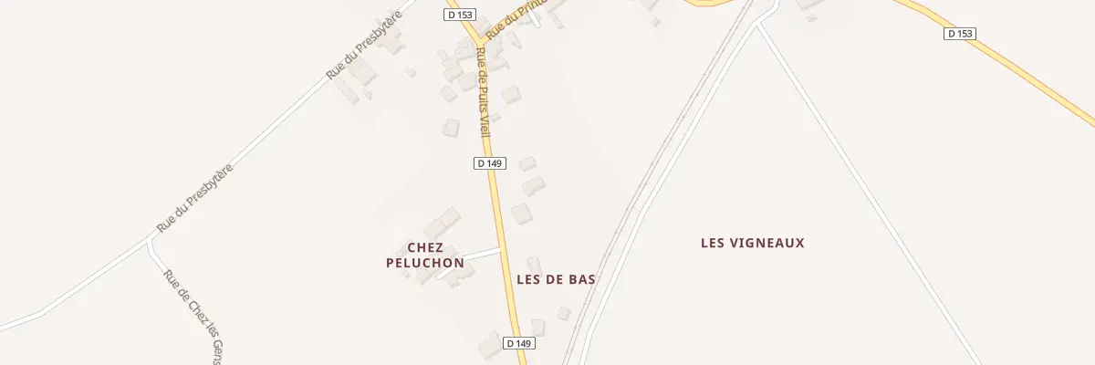 Plan du 15B Rue du Puits Vieil à Tugéras-Saint-Maurice