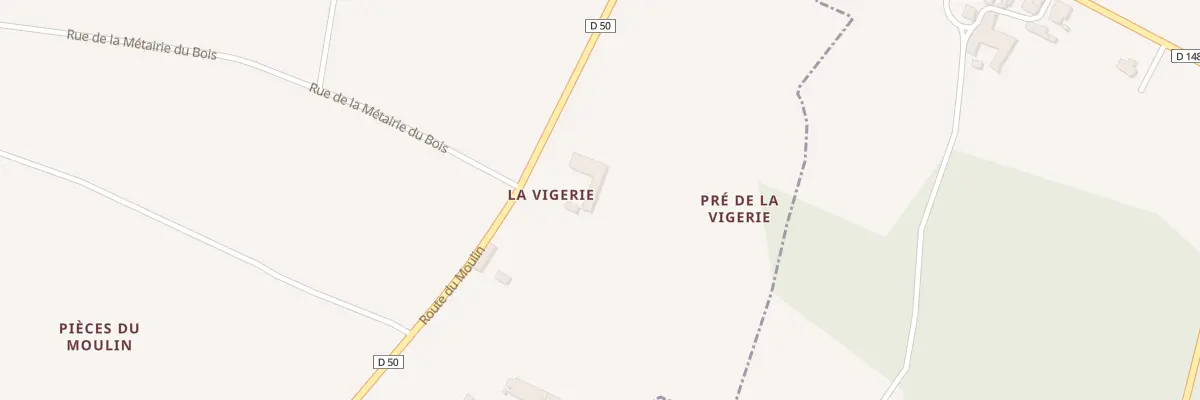 Plan du 5007 La Vigerie à Neulles