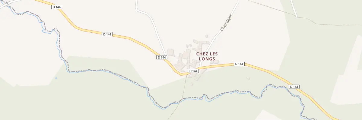 Plan du 5033 Chez les Longs à Louzac-Saint-André