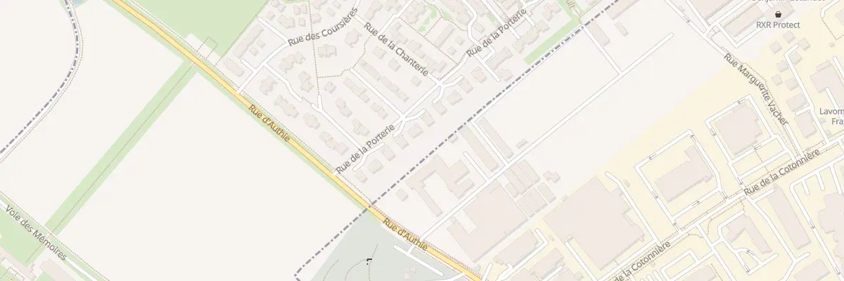 Plan du 10 Rue de la Porterie à Saint-Germain-la-Blanche-Herbe