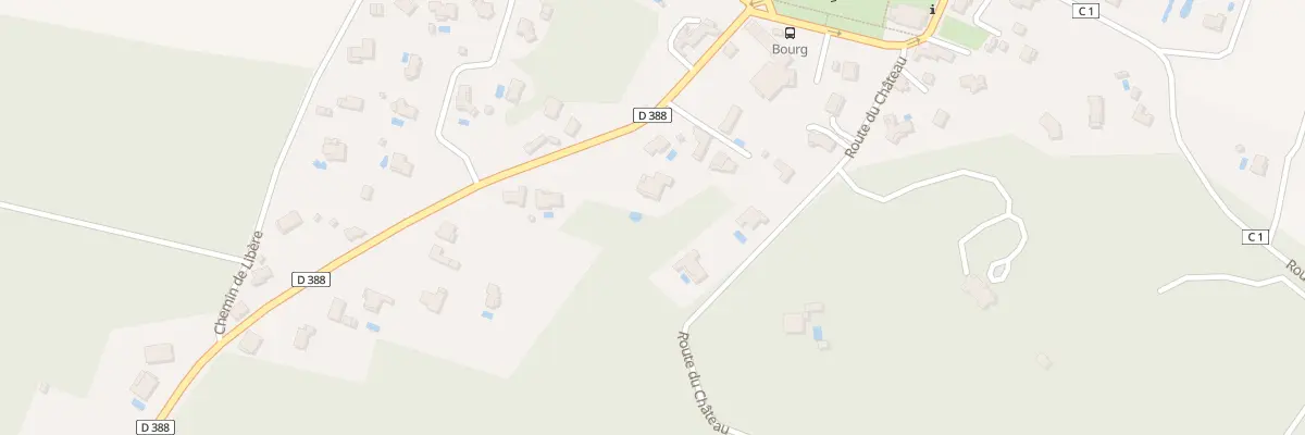 Plan du 195 Rte de Mont-de-Marsan à Laglorieuse