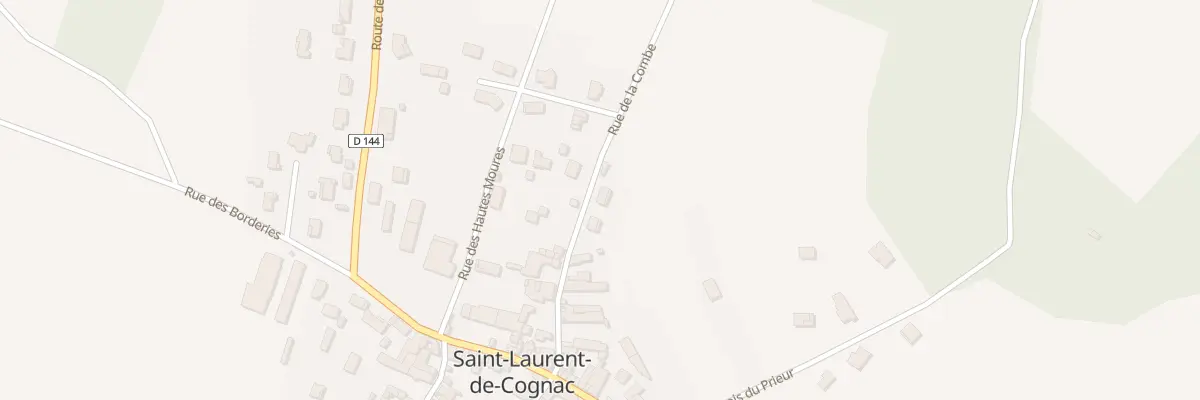 Plan du 14 Rue de la Combe à Saint-Laurent-de-Cognac