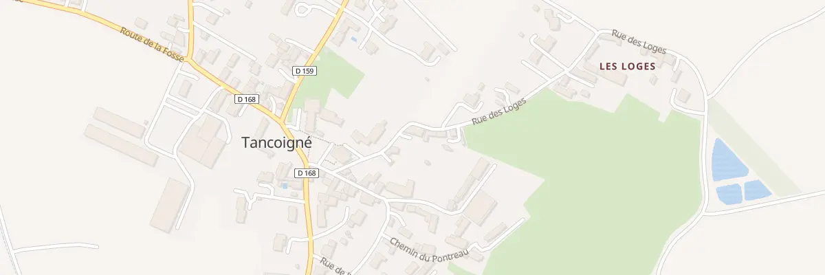 Plan du 92 Rue des Loges à Lys-Haut-Layon