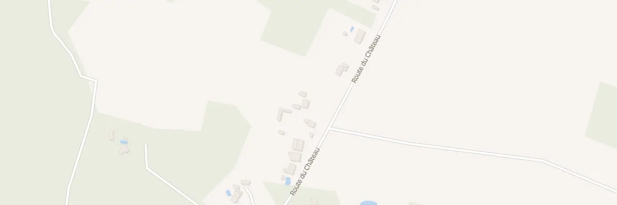 Plan du 1170 Rte du Château à Laglorieuse