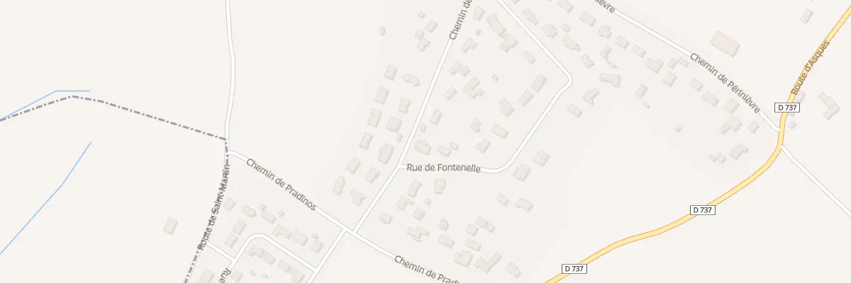 Plan du 21 Rue de Fontenelle à Saint-Romain-la-Virvée