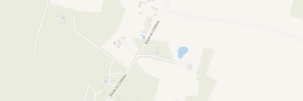 Plan du 1411 Rte du Château à Laglorieuse