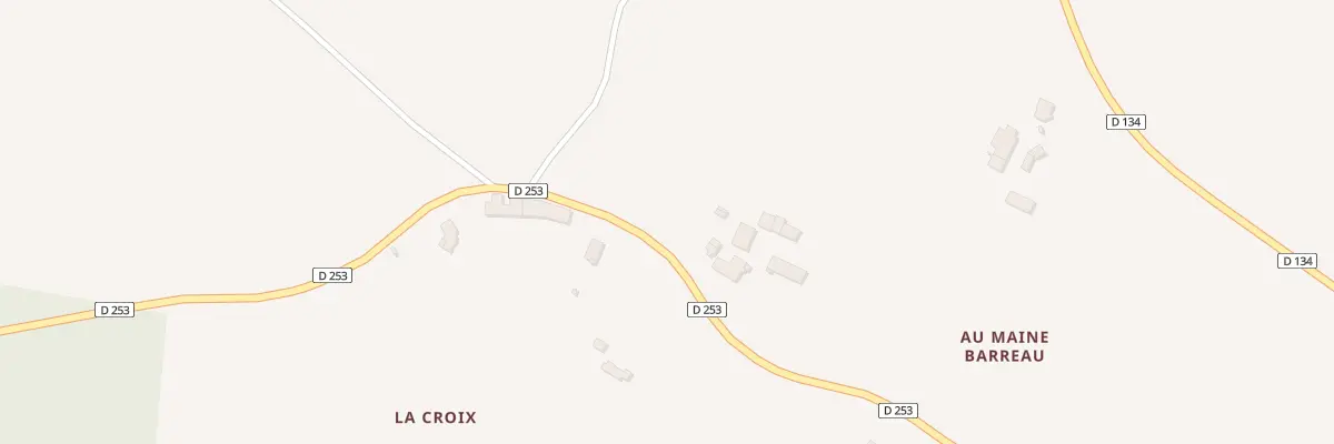 Plan du 4 Chez Chermet à Ozillac