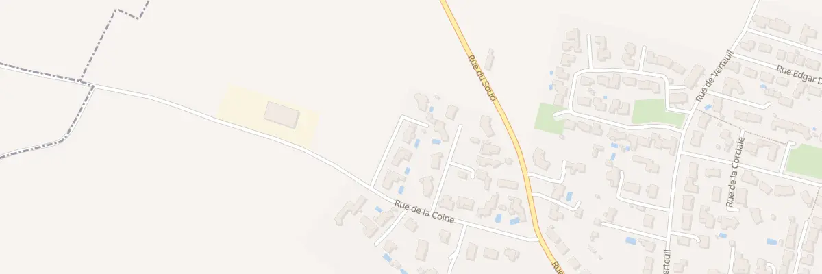 Plan du 16 Imp Alfred Sisley à Chauray