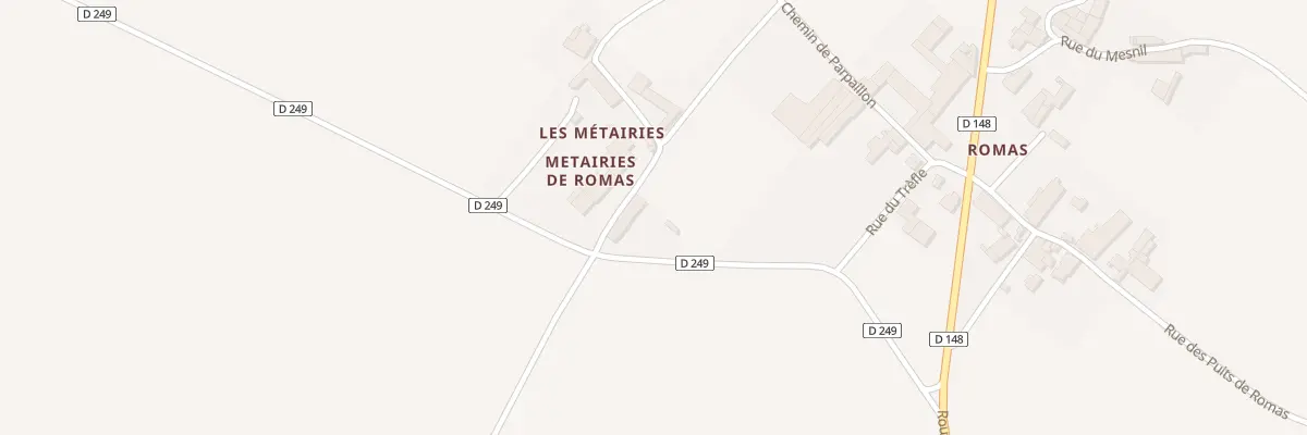 Plan du 4 Che des Métairies à Neuillac