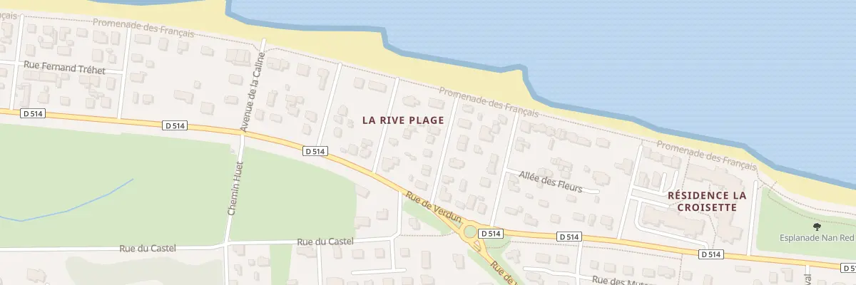Plan du 67 Av Bon Air à Bernières-sur-Mer