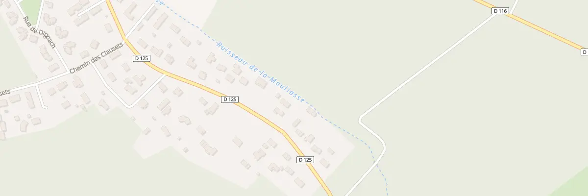 Plan du 315 Rue de la Mouliasse à Landiras