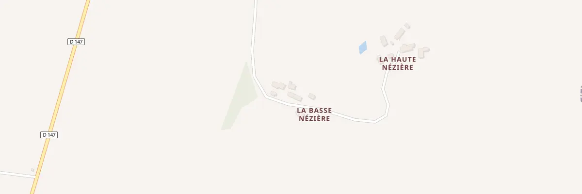 Plan du 5056 La Basse Neziere à Saint-Julien-du-Terroux