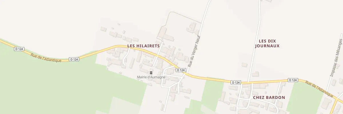 Plan du 38 Rue de l’Atlantique à Aumagne
