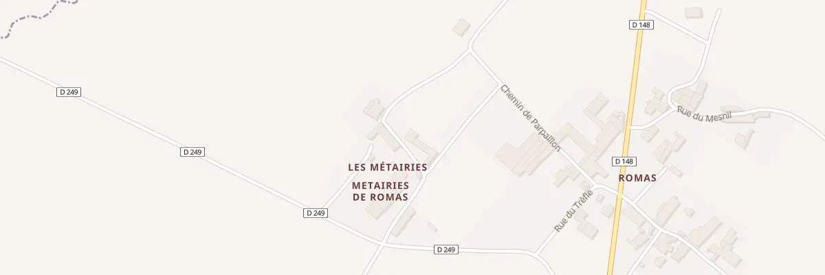 Plan du 10 Che des Métairies à Neuillac