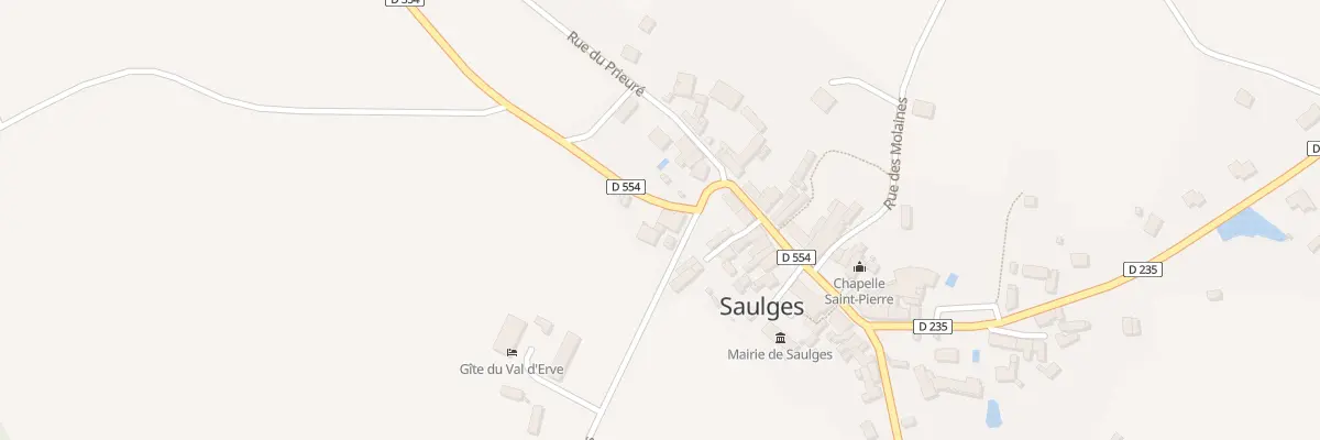 Plan du 4 Rue du Plessis à Saulges