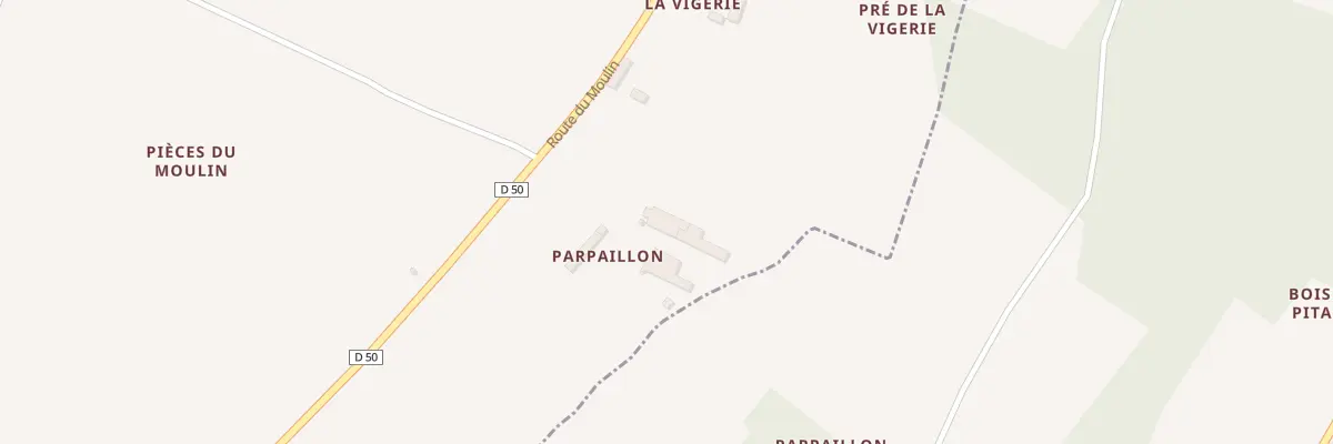 Plan du 5009 Parpaillon à Neulles