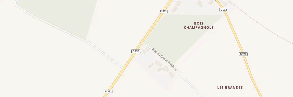 Plan du 17 Rte de la Commission à Salignac-sur-Charente