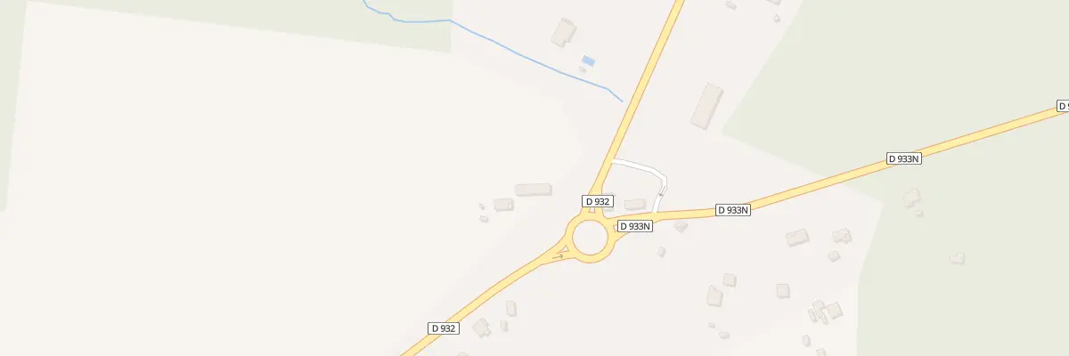 Plan du 15 Rte de Roquefort à Saint-Avit